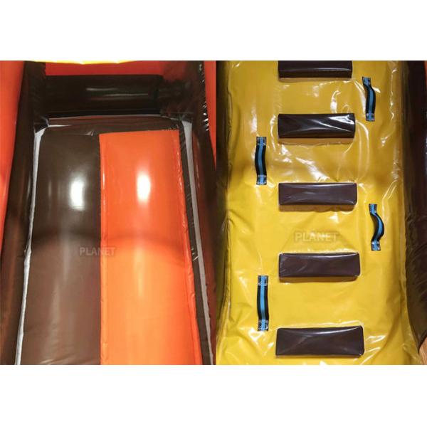 5.5m Inflatable Pirate Ship Jumping Castle Combo For Adult Kids
