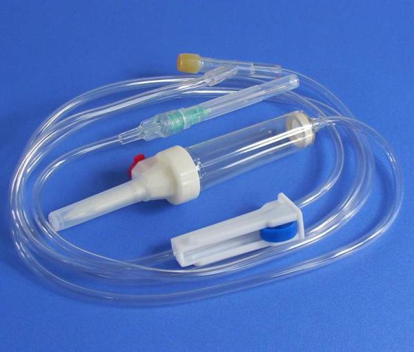 CE Certified Disposable Intravenous Infusion Set PVC For Medical