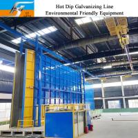 Appareils de la ligne de galvanisation à chaud bouilloire en zinc service à guichet unique meilleur fournisseur fournisseur