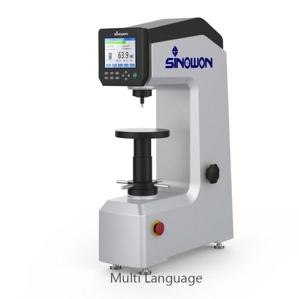 Multi Language Hand Held Rockwell Hardness Tester Deutsch Portuges Czech Korea