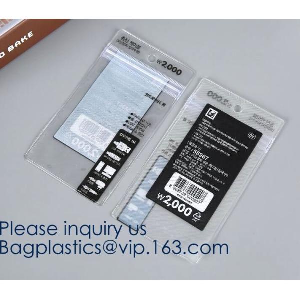 Self Sealing PVC Plastic Zip Lock Bag Thick Clear Zip lockk Earrings Jewelry Bag Packaging Storage Bags bagease bagplastic