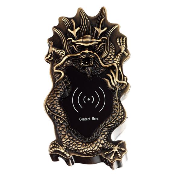 アンティークブロンズ キャビネット ドアロック 亜鉛合金 カード オープン 電子 ドアロック