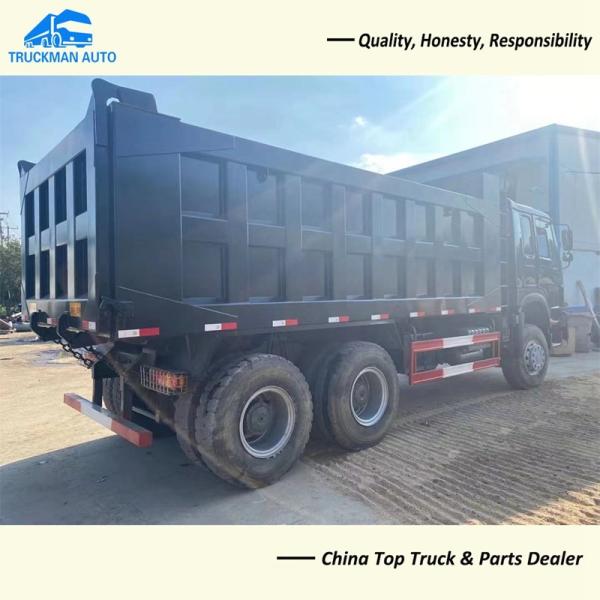 2015 Year 371HP 6x4 10 Wheel Second Hand SINOTRUK HOWO Dump Truck