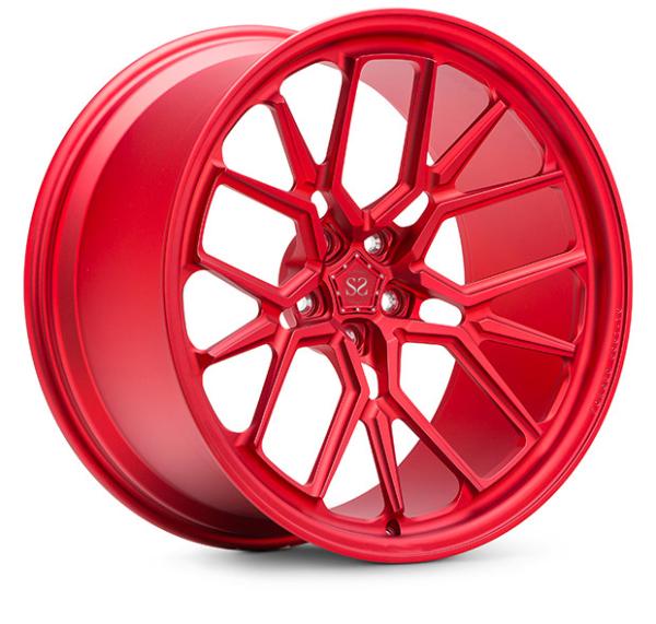 139.7 Pcd 21 Inches Ferrari 488 1 Piece Forged Wheels