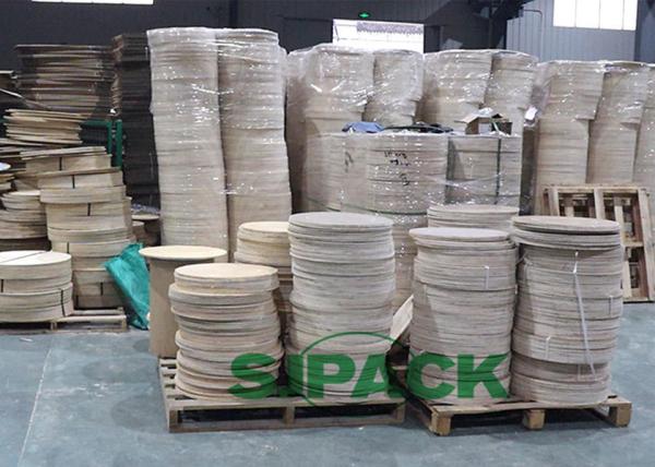37cm Fiber Drum Barrel – Customizable, Durable, Export-Ready Packaging