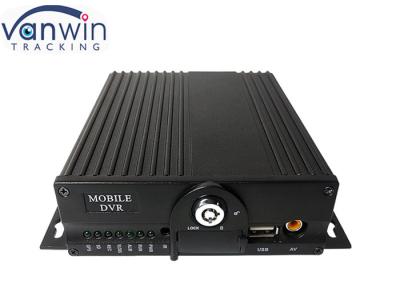 6 Channel Dual SD Card 3g 4g Live Video vehicle cctv camera system For Bus