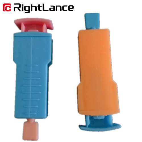 33G ABS Medical Pricking Pricking Finger With One Time Use Disposable Lancets