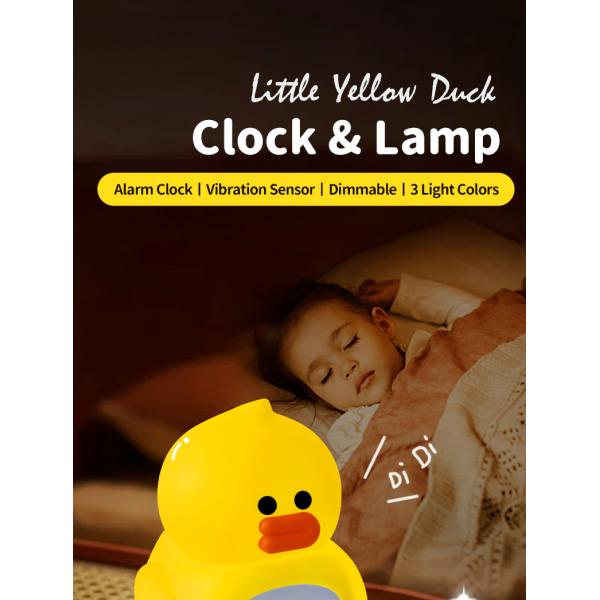 Lâmpada de toque de silicone para crianças