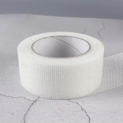 0.2 Mm Fiberglass Mesh Tape Roll In 1 Inch Fiber Tape For Drywall