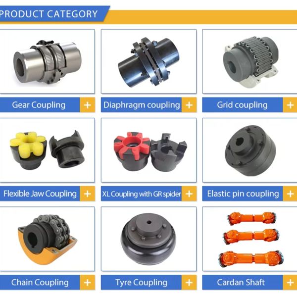 High-Strength Drum Gear Coupling with Non-Standard Customization and CNC Machining for Heavy Machinery