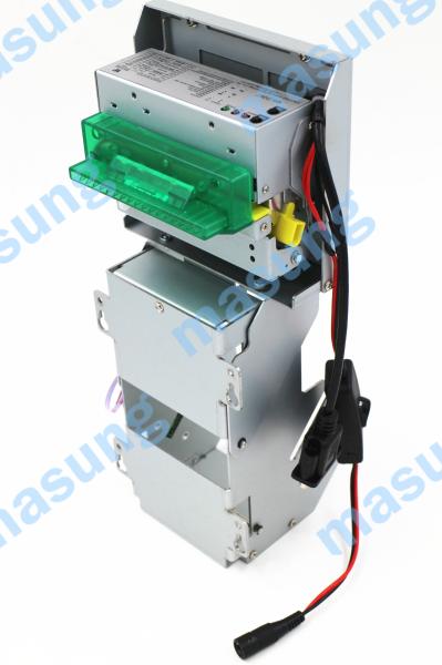 Bluetooth 3 Inch Thermal Printer portable Vertical Roll Installation
