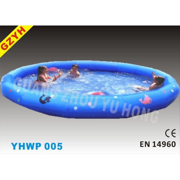 0.6mm Durable PVC Family Round Inflatable Water Pools YHWP-005 for Swimming, Paddling