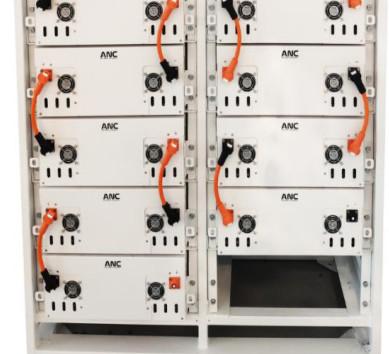 Baterias de armazenamento 205kwh fora da rede Lifepo4 ROHS CB ISO