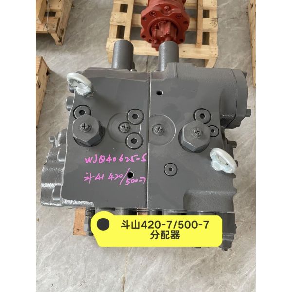 Doosan DX420 DX500 DX520 main control valve distribution valve precision hydraulic distribution stable valve body structure for Doosan excavator