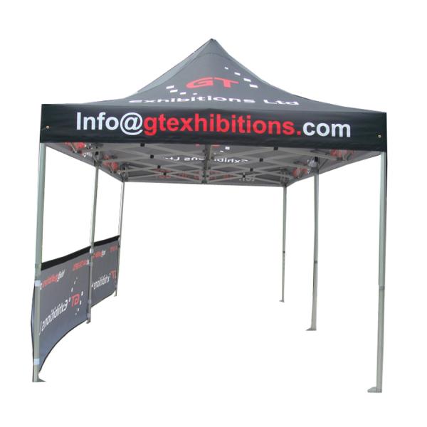 3x6 Gazebo Folding Tent Aluminium / Steel Frame Exhibition Printed Marquee