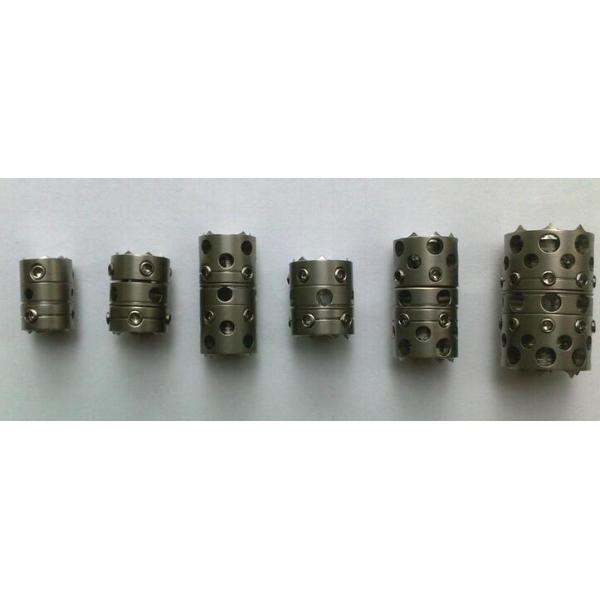 Black / Blue Cornerstone Peek Cage , Expandable Titanium Spinal Cage