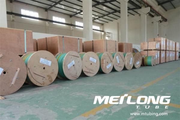 Oilfield Stainless Steel 316l Seamless Round Tubing Corrosion Resistance
