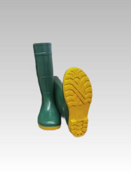 Anti Acid Safety Gumboots Lightweight Steel Cap Gum Boots Heavy Duty Gumboots