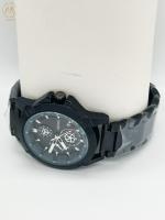Vente en gros de ceintures de bonne qualité Hommes Montre de poignet de quartz à la mode
