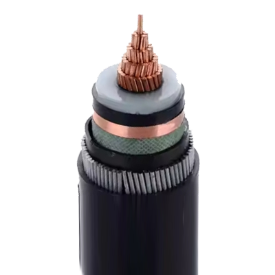 110kV High Voltage Power Cable | XLPE Insulated Underground Transmission Cable IEC 60840
