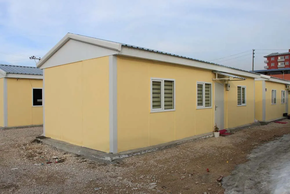 T Type Prefabricated Modular House with Quick Assembly Design for Worker Accommodation, Dormitory and Project Support Facilities
