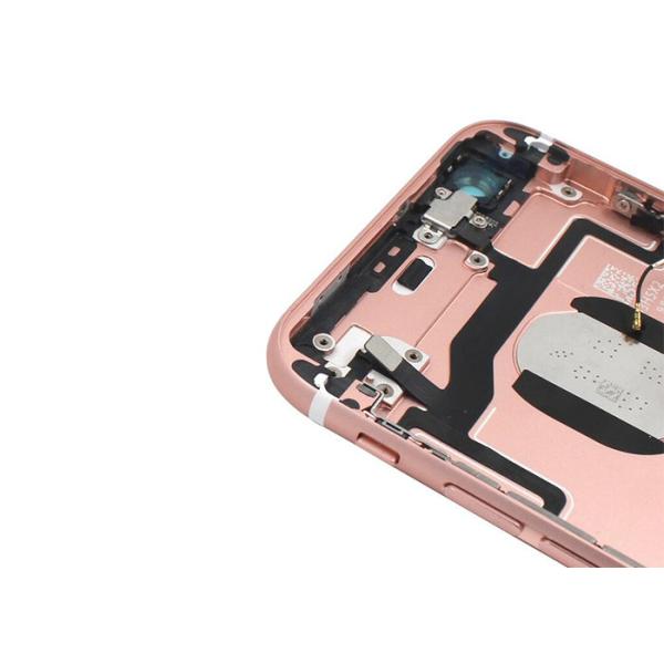 Rose Gold iPhone Housing Cover iPhone 6S Housing Replacement Part with SIM Card Tray