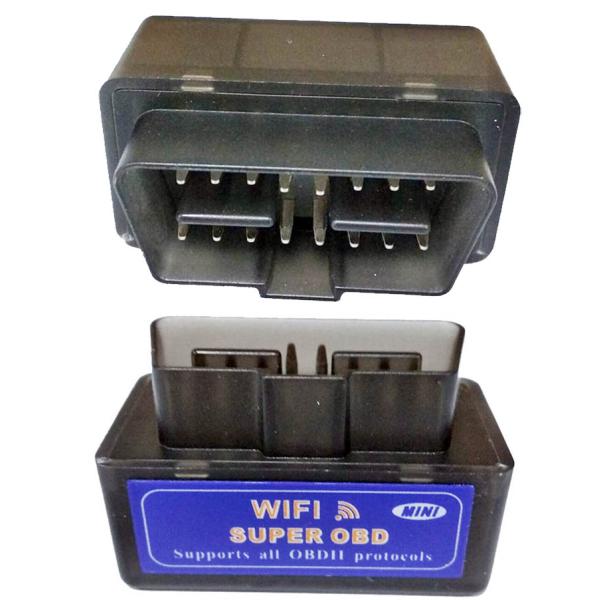 ODB 2 Code reader Vehicle Mini ELM327 WIFI OBD2 For Android Torque OBDII Car V2.1 Diagnostic Tool OBD01-WiFi