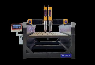 Customized Precision Stone Carving Machine For Engraving 3300kg