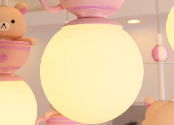 Nordic home decoration bedroom decor led lights kids ceiling light(WH-MA-145)