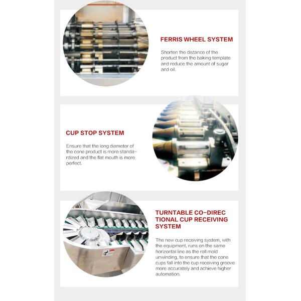 Автоматическая закуска делая нержавеющую сталь 39 машин печет шаблоны