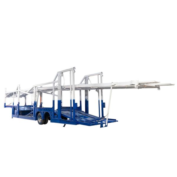Car Transport Truck Trailer 6-8 Cars Transport Semi Trailer with 24hour Online Service