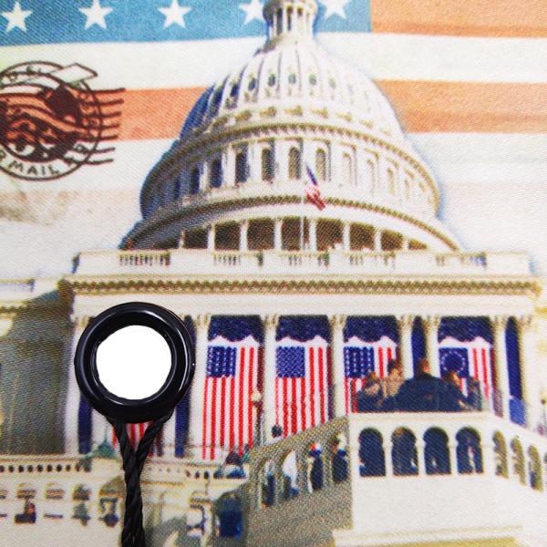 Tassels Digital Printed Patches / Custom Photo Patches Eco Friendly 13*19CM Size