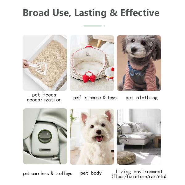 OEM/ODM Pet Spray for Dogs Cats Home Car Air Freshener and Carpet Deodorizer 500ML