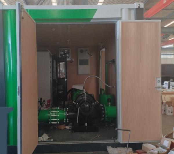 East Dfips-Xw Integrated Smart Industrial Skid Mounted Pump Station
