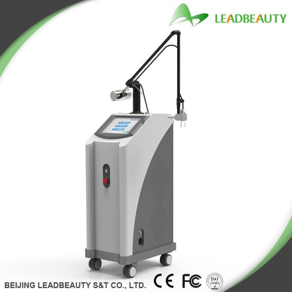 CO2 fractional laser machine with Ultra pulse, single pulse, fractional3 in 1