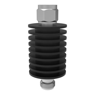 20W 50 Ohm Rf Attenuador Tipo N Attenuador de alta frequência
