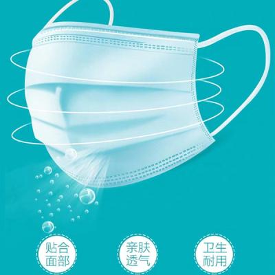 Non-woven Mask -Disposable Face Mask - For Health and Safe