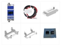 TM602 Ultrsonic Flow Meter for HVAC Building Automation Farming Irrigation Residential Water Supply Cleaning Aquaculture