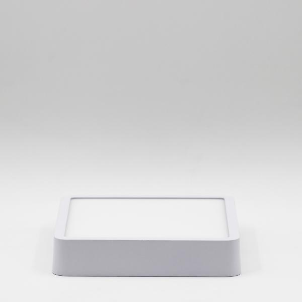 4000K LED Surface Mount Downlight , 175*175mm Commercial LED Ceiling Lights