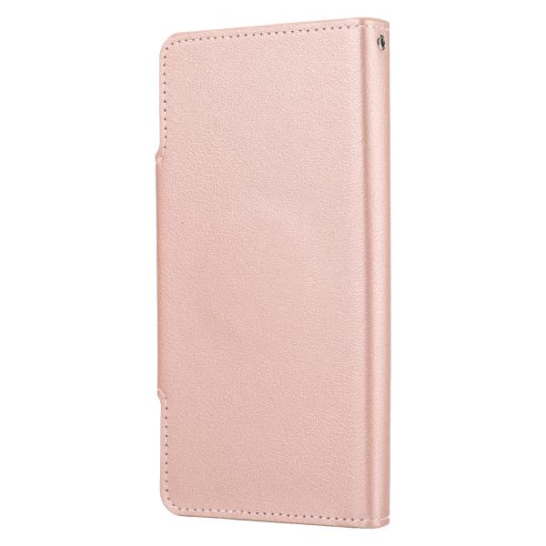 Genuíno luxuoso de couro do plutônio dos casos protetores de Iphone da carteira do OEM/ODM