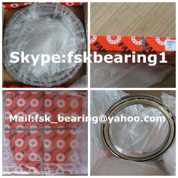 Brass Cage 61860M Deep Groove Ball Bearing Thin Wall Section