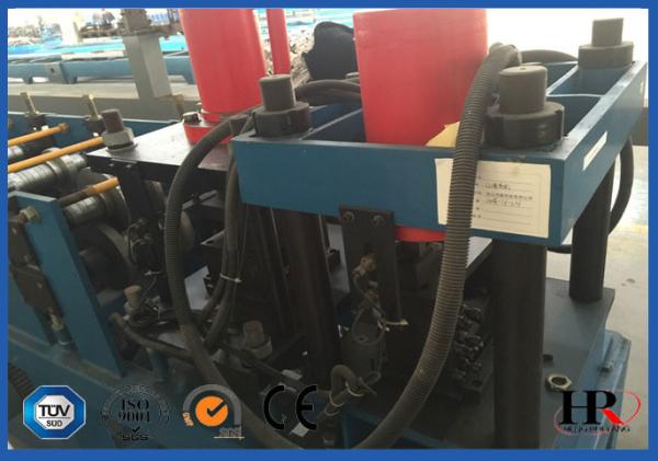 Automatic Omiga Purlin Roll Forming Machine S For Zu Concrete Iron Strengthen Machinery