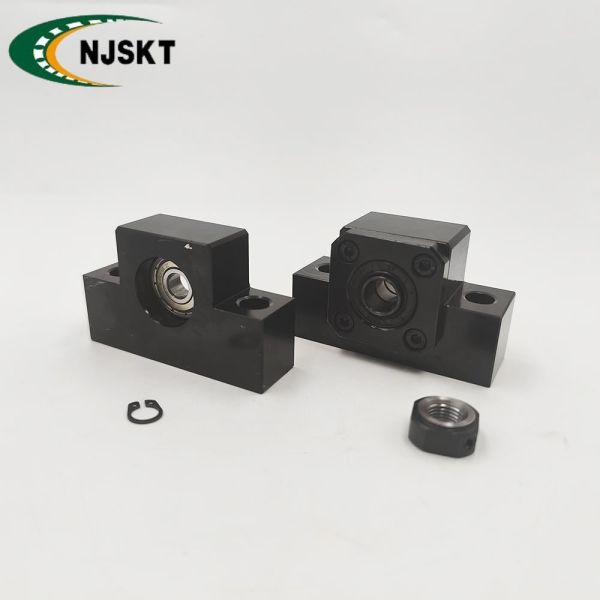 Environmental Ball Screw Support High Performance EK06 EF06 For Industrial Automation