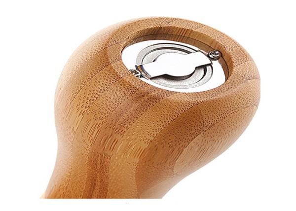 Modern Wood Salt And Pepper Mill Set Antibacterial FSC SGS Approved