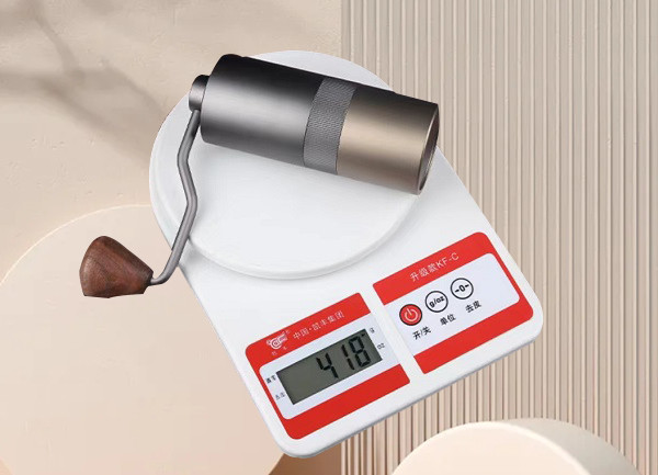 Household Office Washable Coffee Grinder Metal Burr Manual