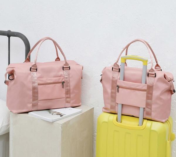Women Travel Bag Fashion Multi Functional Dry Wet Separation Fitness Bag