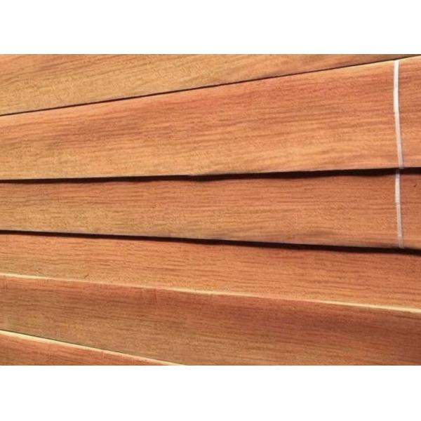 Corrosion Preventing Burmese pear Natural Wood Veneer for Health-Conscious Applications