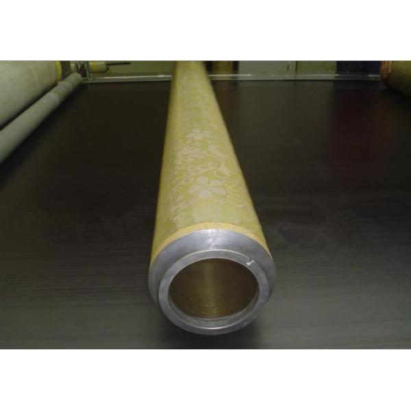 Écran rotatoire de nickel d'épaisseur de textile de machines de pièces de rechange d'écran spécial supplémentaire de haute résistance de cire