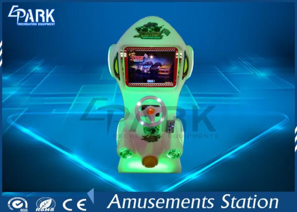 Kids Deformation Car Arcade Driving Simulator / Coin Operated Game Machine