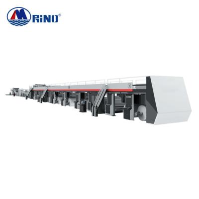 linha de produção de cartão ondulado 180m/Min de 2200mm máquina ondulada da cartonagem de 5 dobras